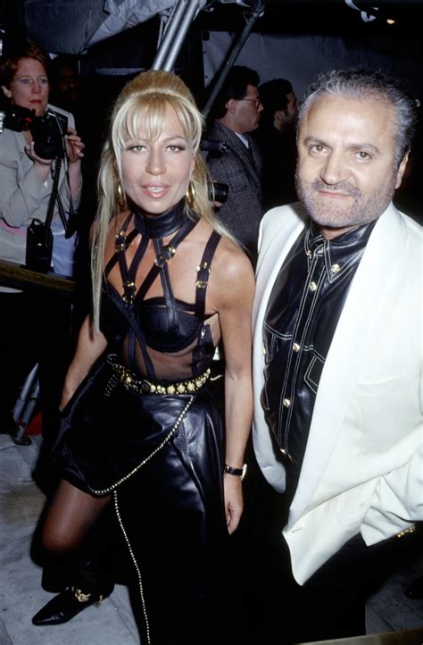 donatella and gianni versace dress